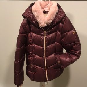 Michael Kors Girls Puffer Jacket